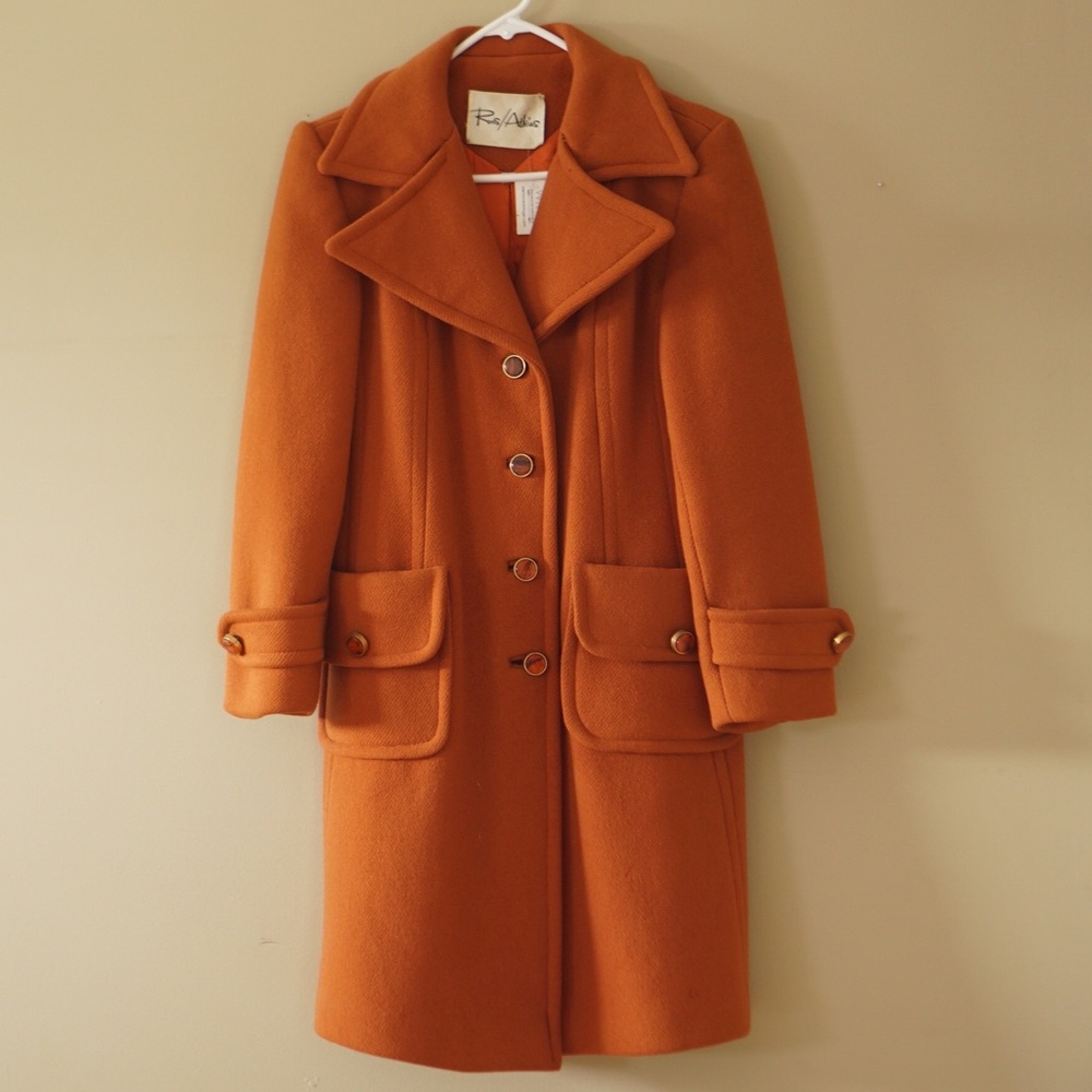 Vintage Roos Atkins Coat
